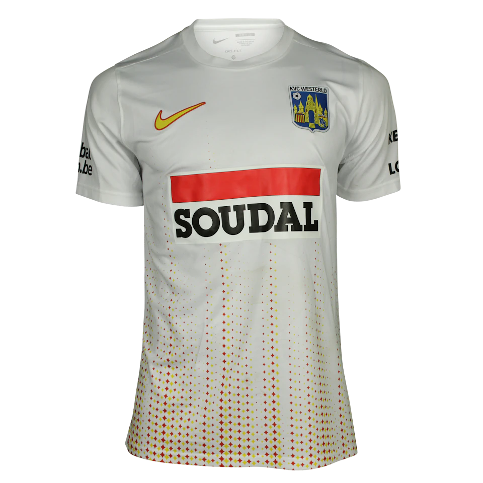 Maglia di Luka Vušković (KVC Westerlo)