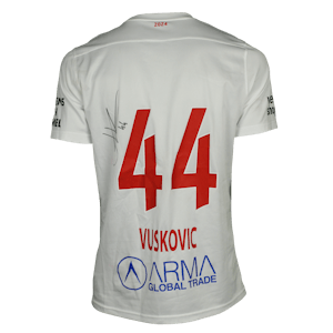 Luka Vušković KVC Westerlo shirt