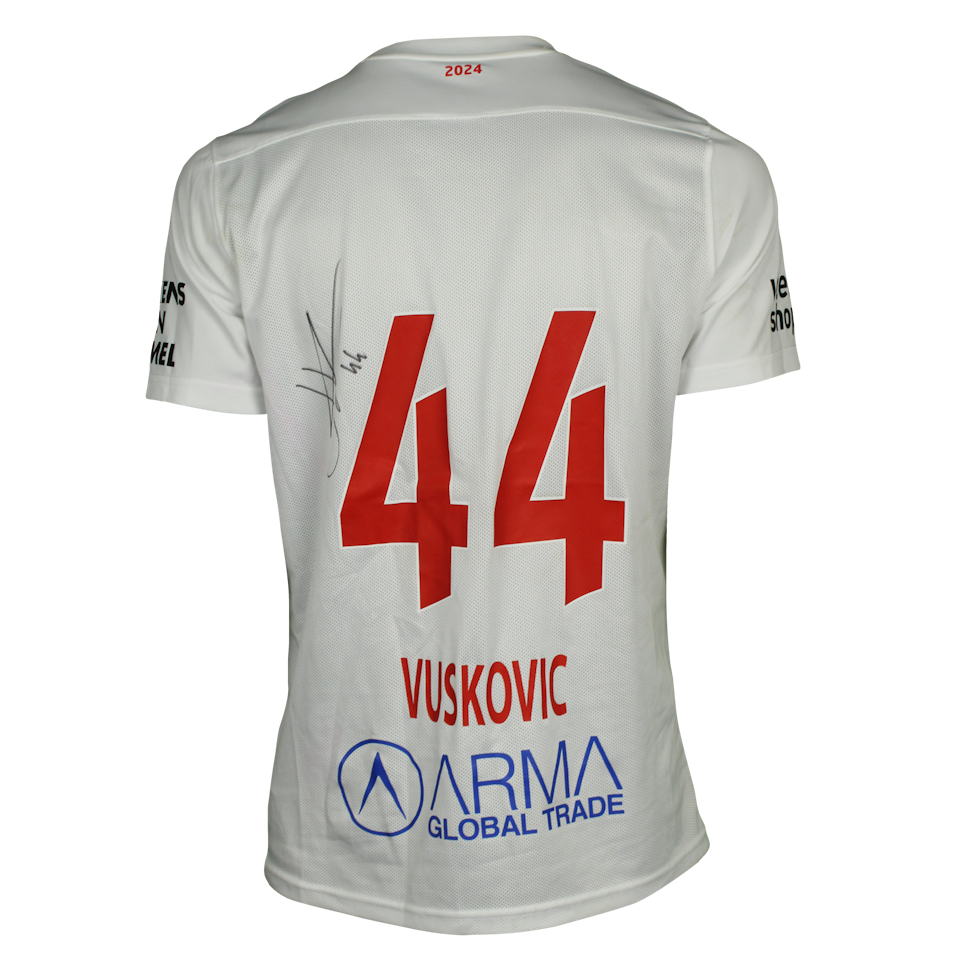 Luka Vušković KVC Westerlo shirt