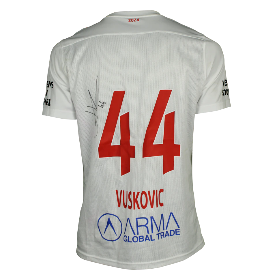 Maglia di Luka Vušković (KVC Westerlo)