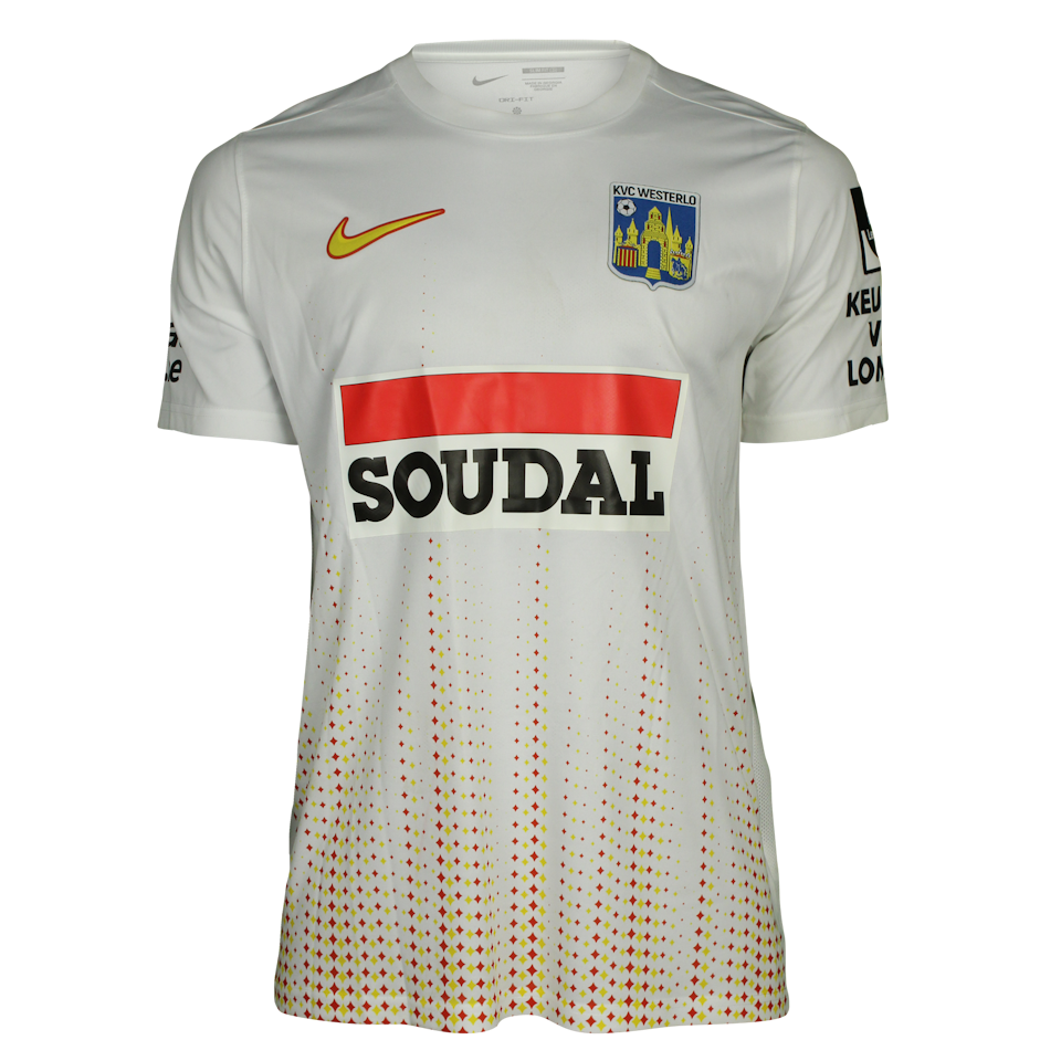 Dogucan Haspolat KVC Westerlo forması