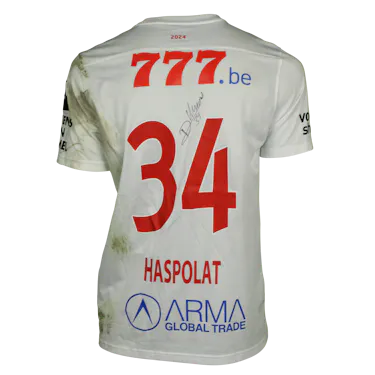 Shirt van Dogucan Haspolat KVC Westerlo