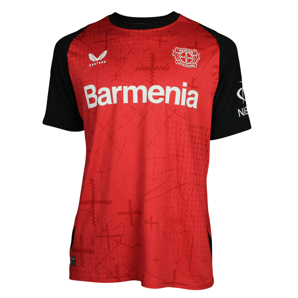 Camiseta Robert Andrich Bayer Leverkusen