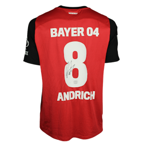 Camiseta Robert Andrich Bayer Leverkusen
