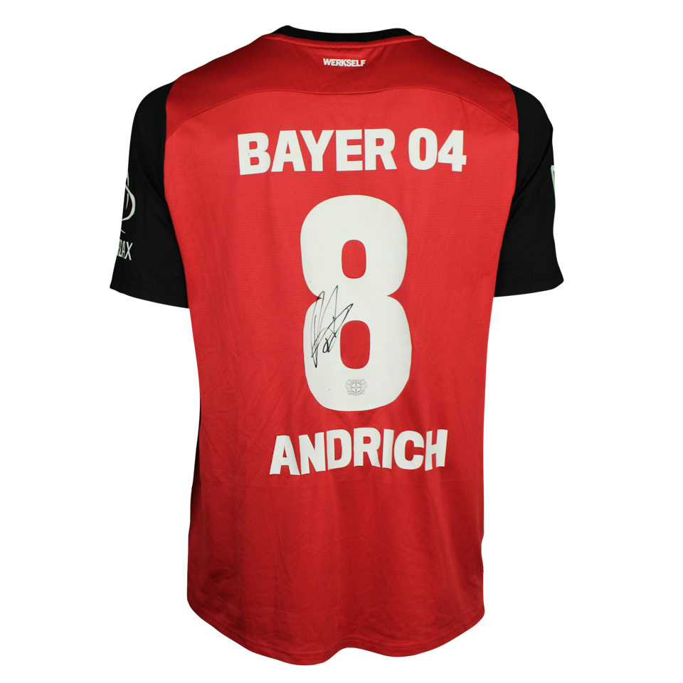 Camiseta Robert Andrich Bayer Leverkusen