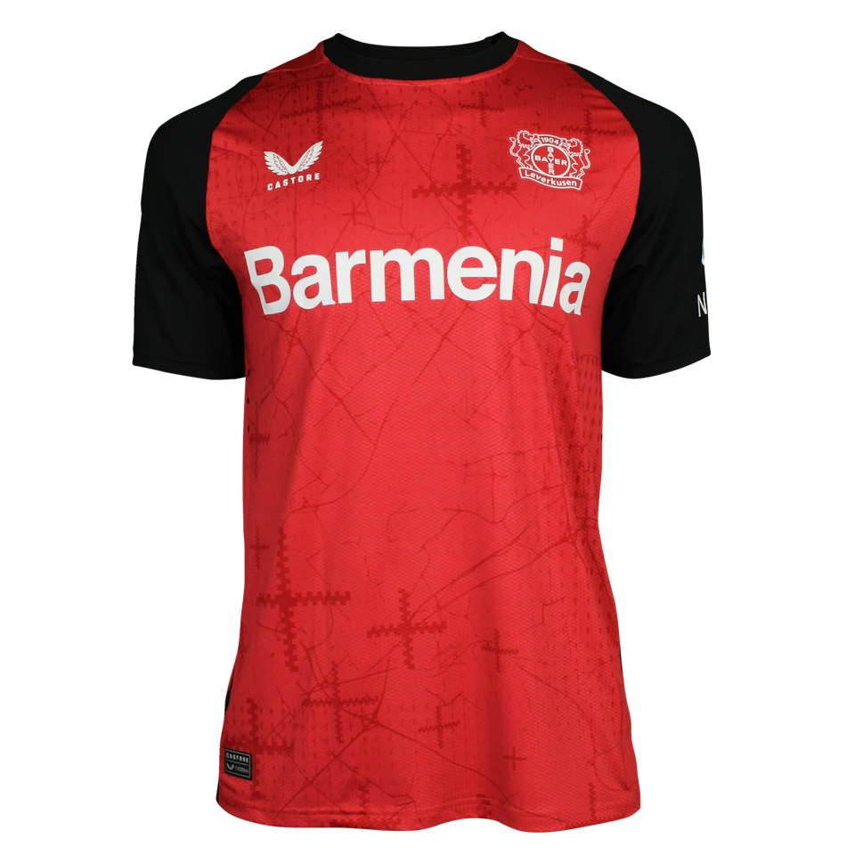 Shirt van Amine Adli Bayer Leverkusen