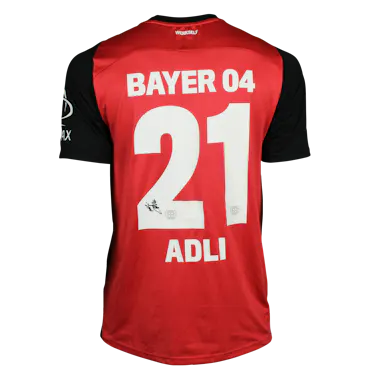 Amine Adli Bayer Leverkusen camisa.