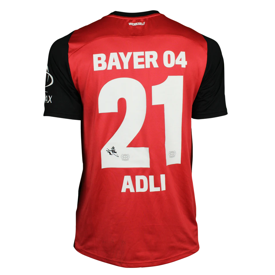 Shirt van Amine Adli Bayer Leverkusen
