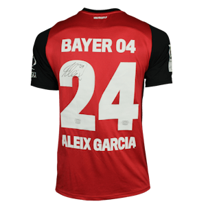Aleix García Bayer Leverkusen jersey