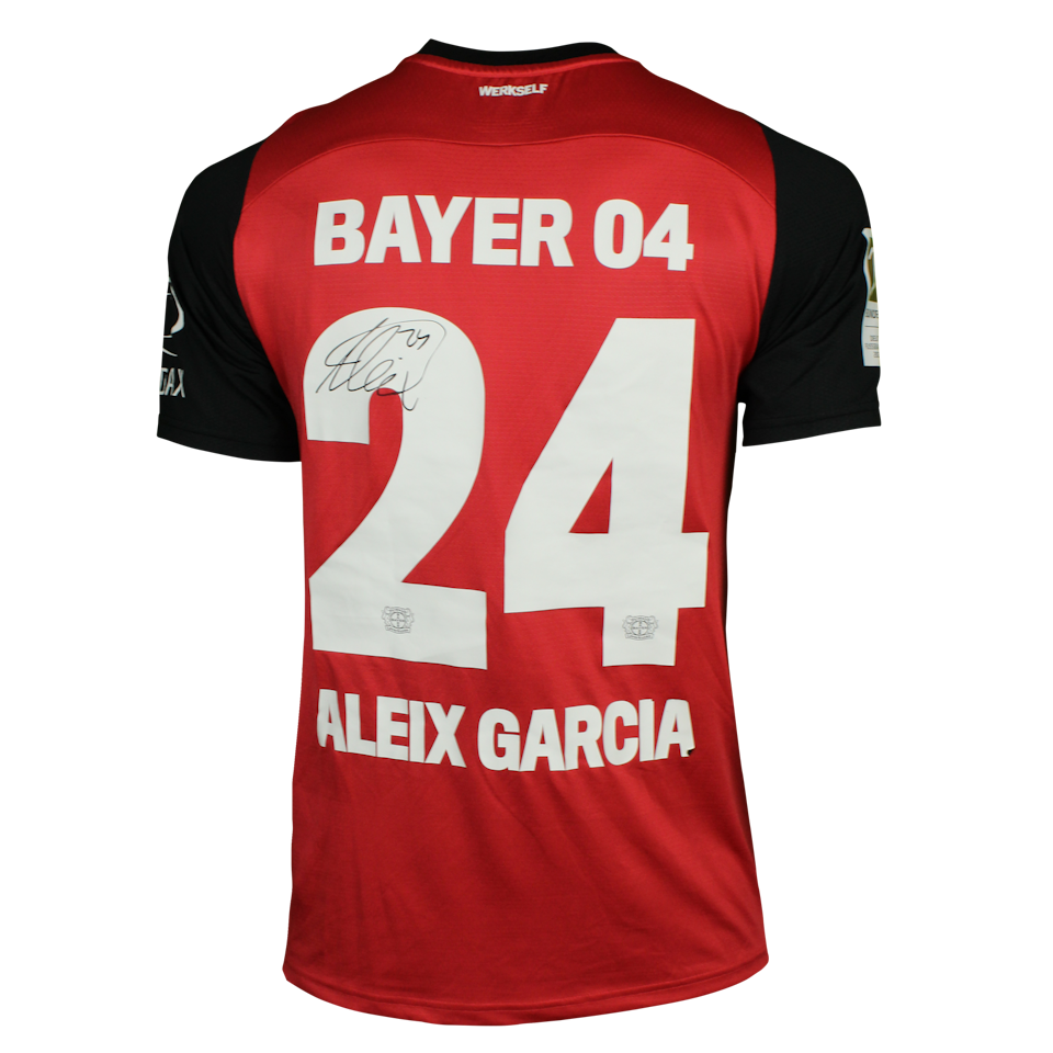 Aleix García Bayer Leverkusen jersey