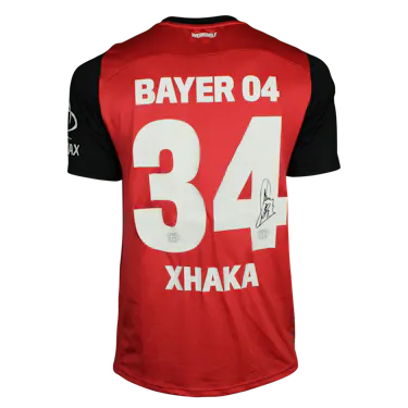 Bayer Leverkusen-Trikot von Granit Xhaka