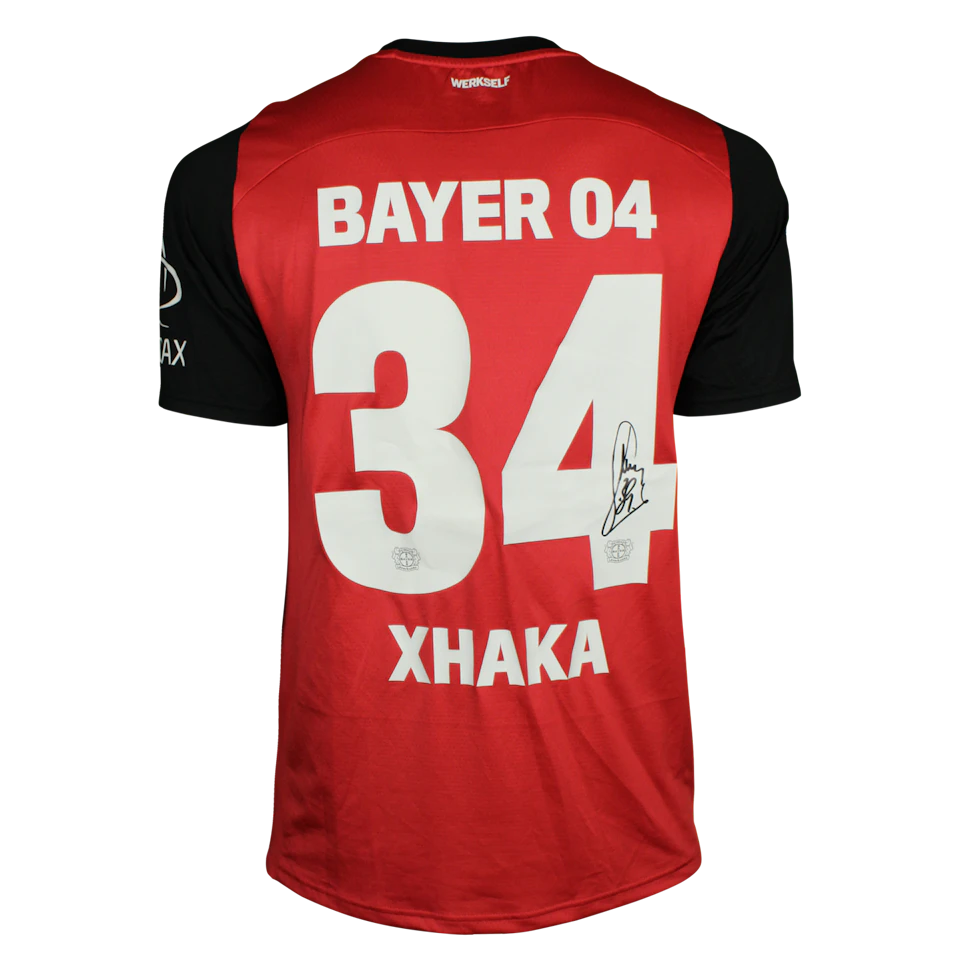 Bayer Leverkusen-Trikot von Granit Xhaka