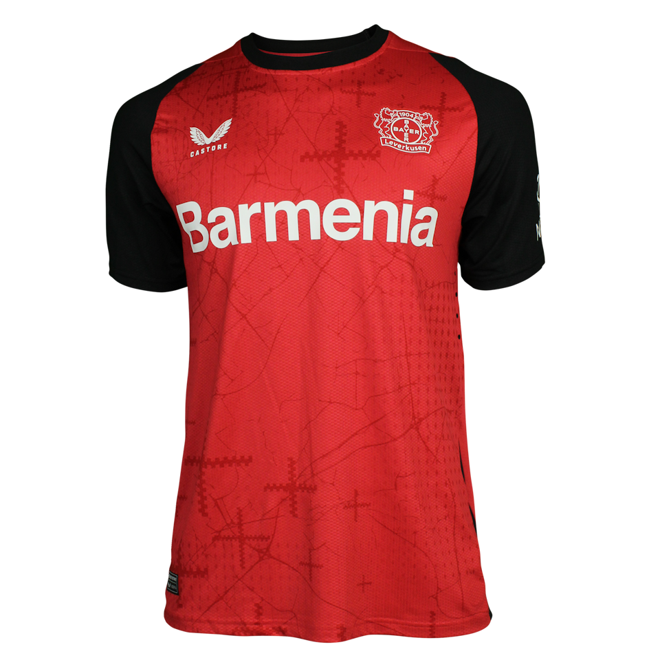 Granit Xhaka Bayer Leverkusen shirt
