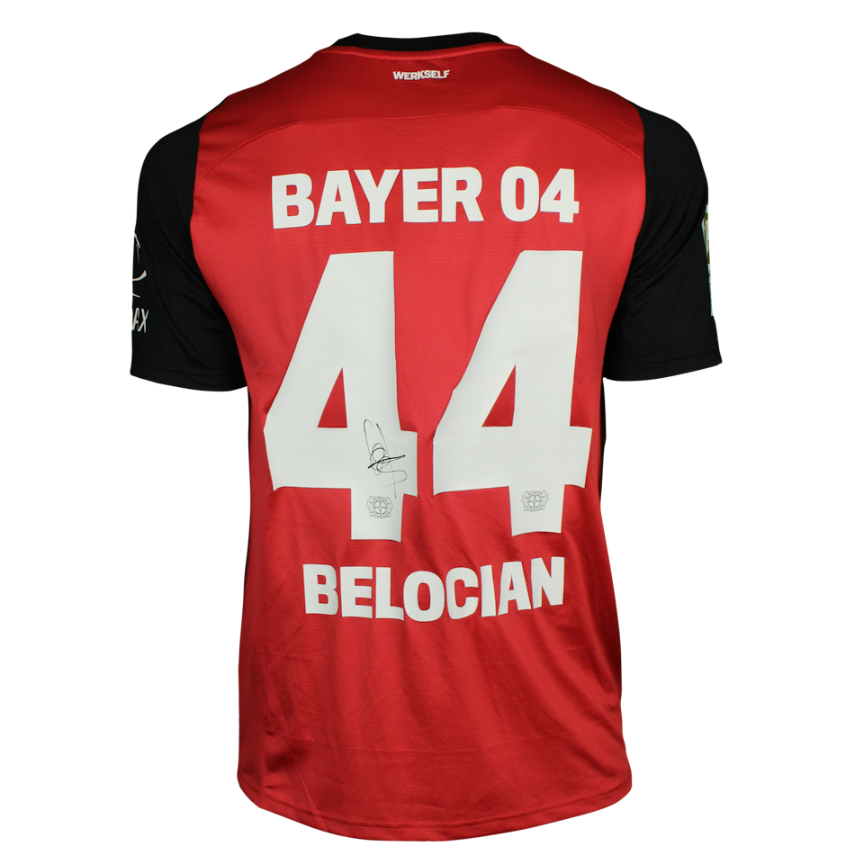Jersey Jeanuël Belocian Bayer Leverkusen