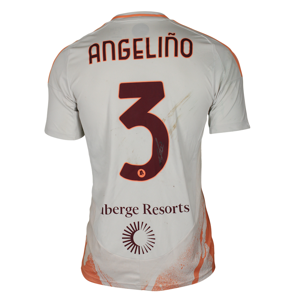 José Ángel Esmoris Tasende AS Roma shirt