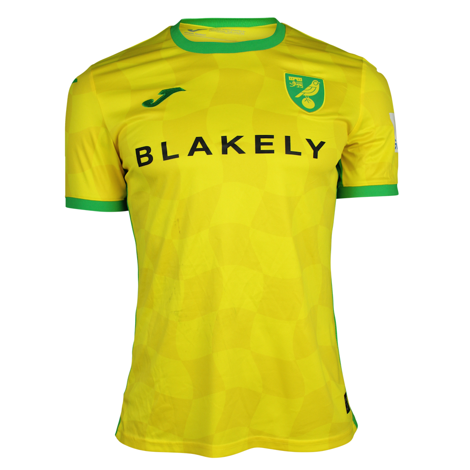 Camiseta Kellen Fisher Norwich City