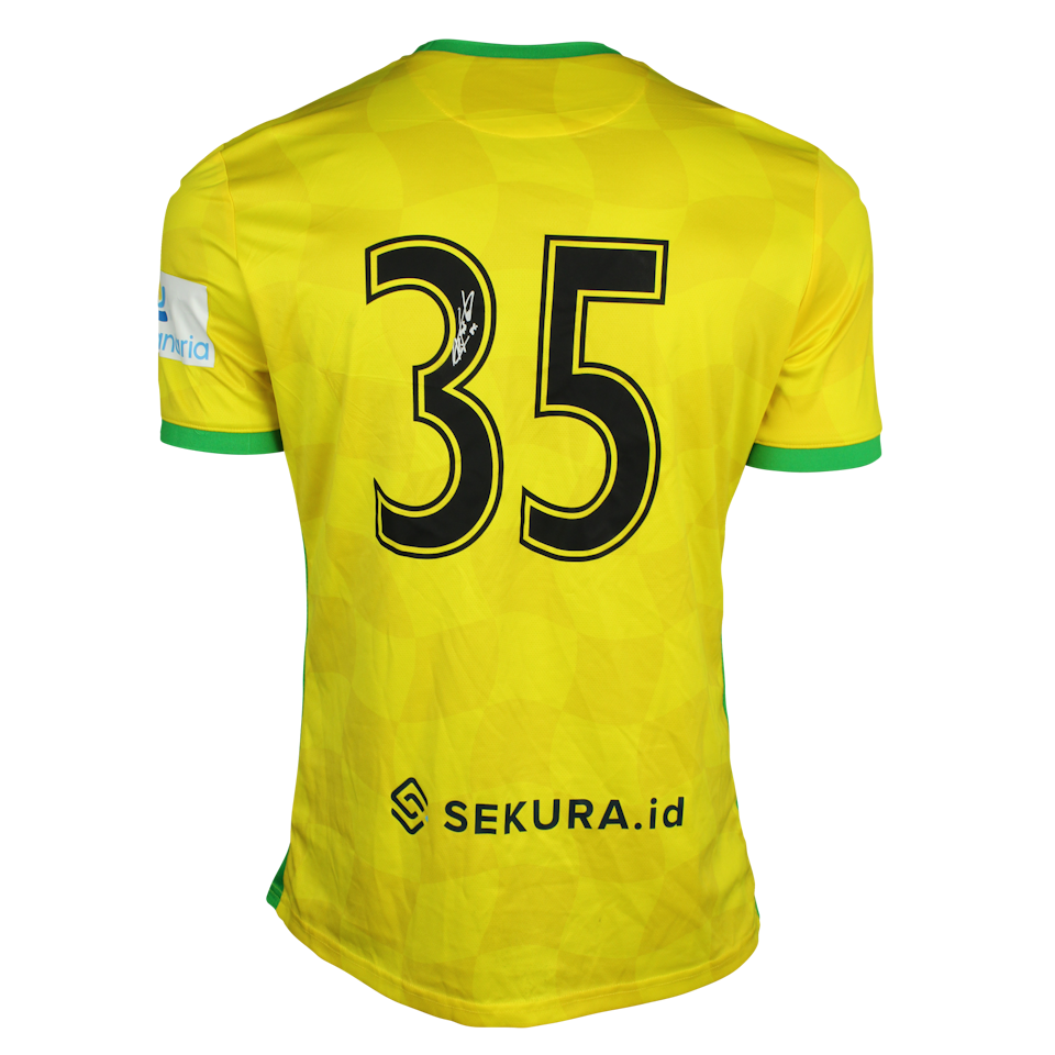 Camiseta Kellen Fisher Norwich City