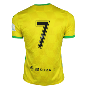 Jersey Borja Sainz Eguskiza Norwich City