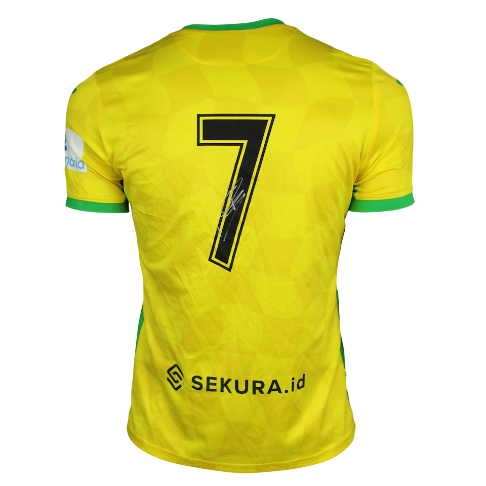 Jersey Borja Sainz Eguskiza Norwich City