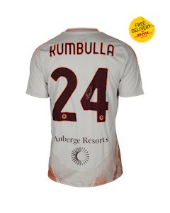 Camiseta Marash Kumbulla AS Roma