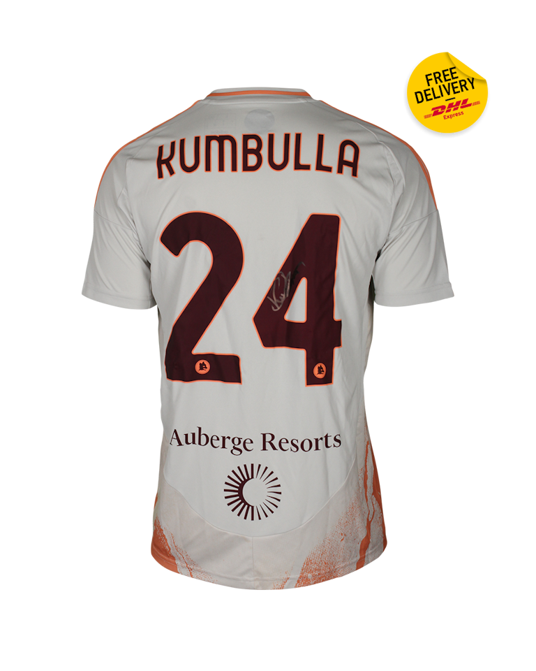 Camiseta Marash Kumbulla AS Roma