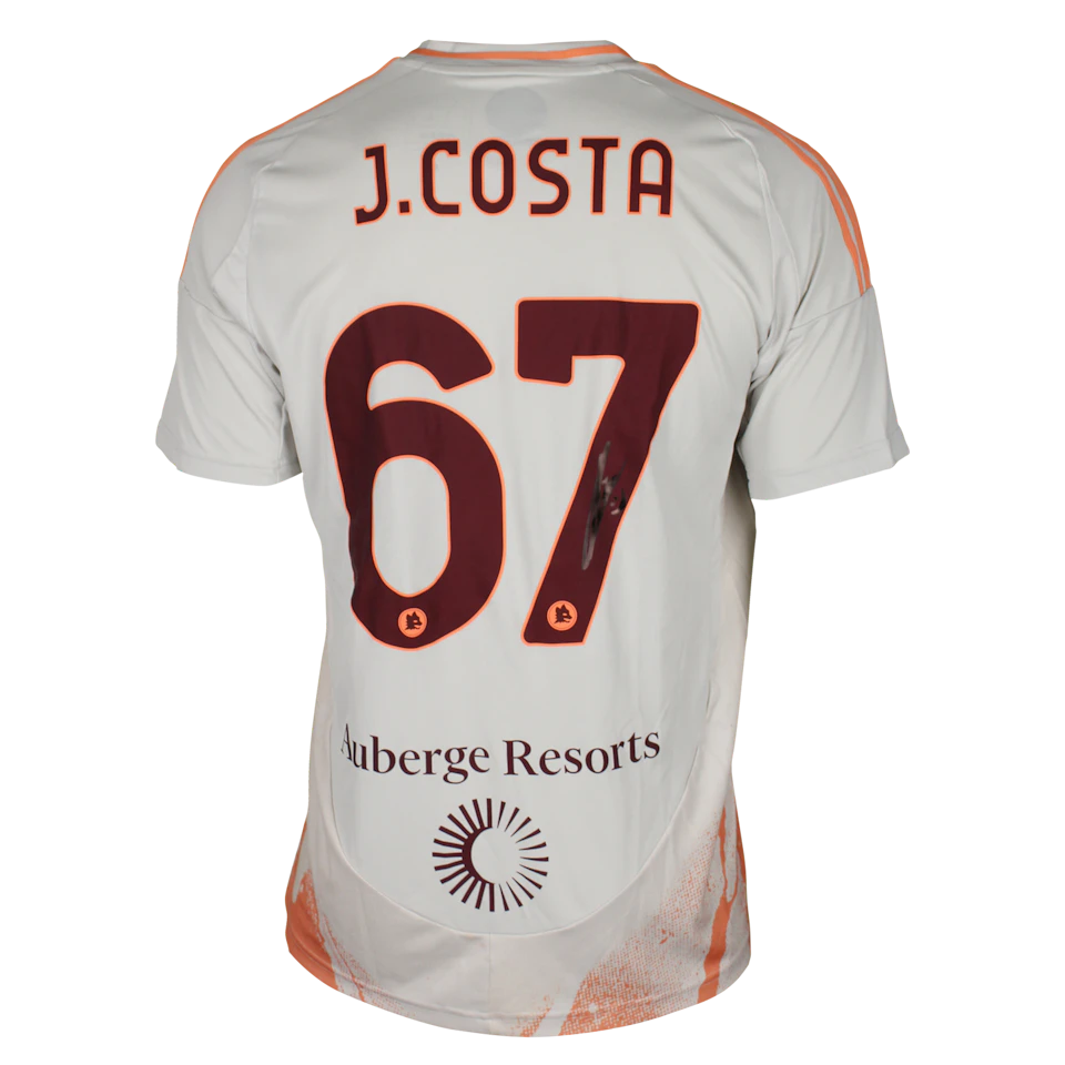 来自AS Roma的João Gabriel e Costa Cesco球衣