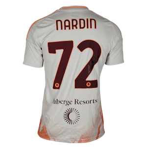 Maglia di Federico Nardin (AS Roma)