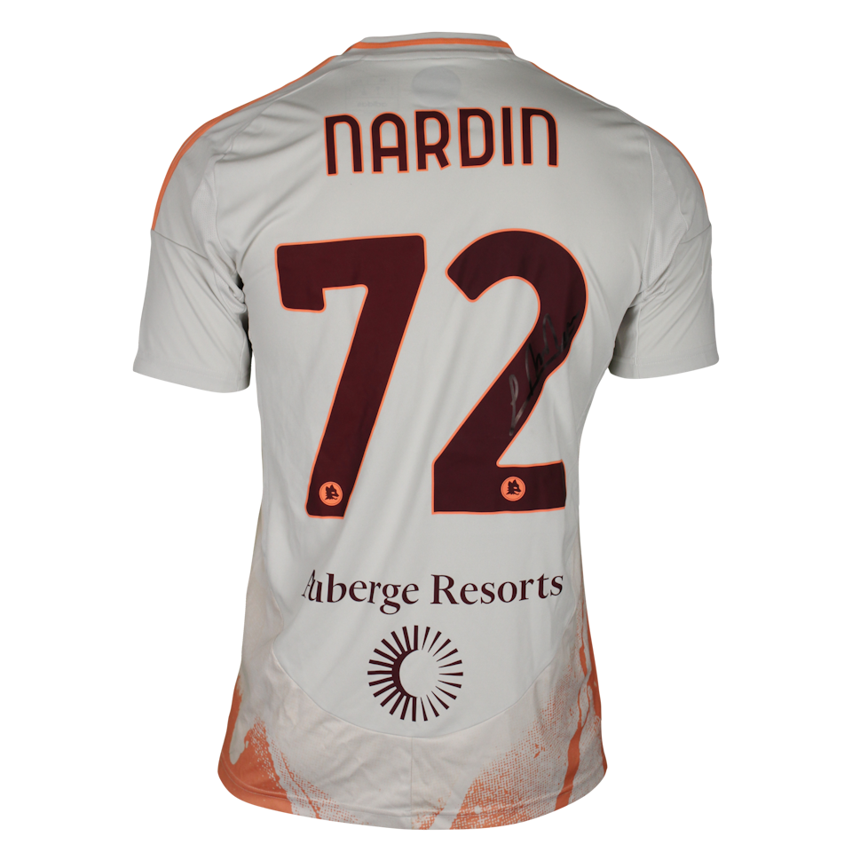 Maglia di Federico Nardin (AS Roma)