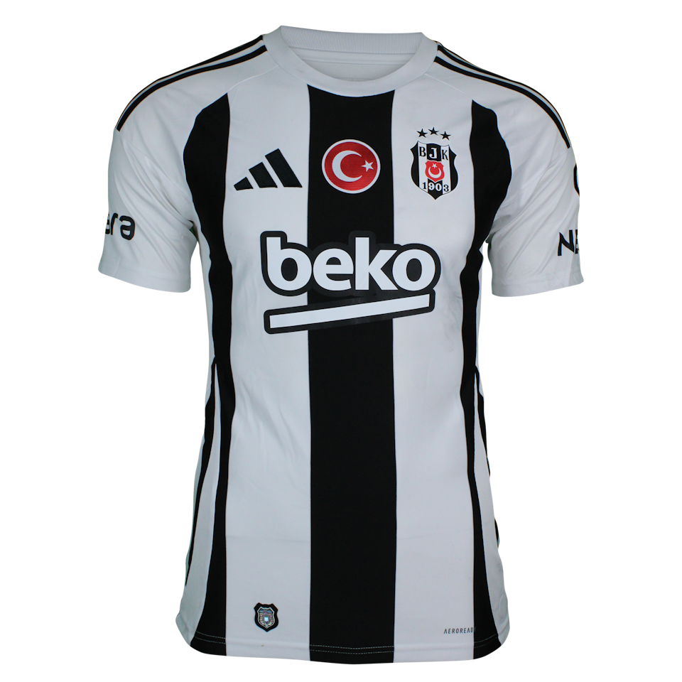 Beşiktaş JK 팀의 Rafa Silva 셔츠
