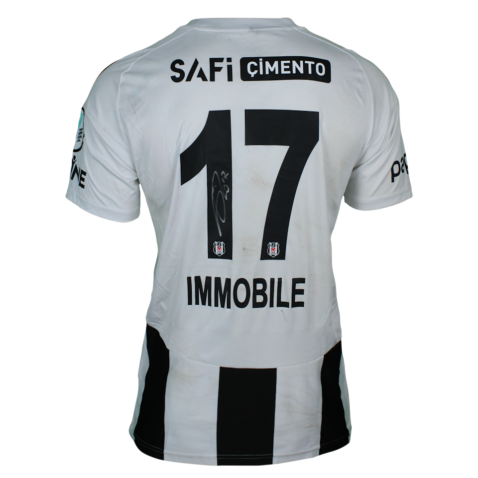Ciro Immobile Beşiktaş JK forması