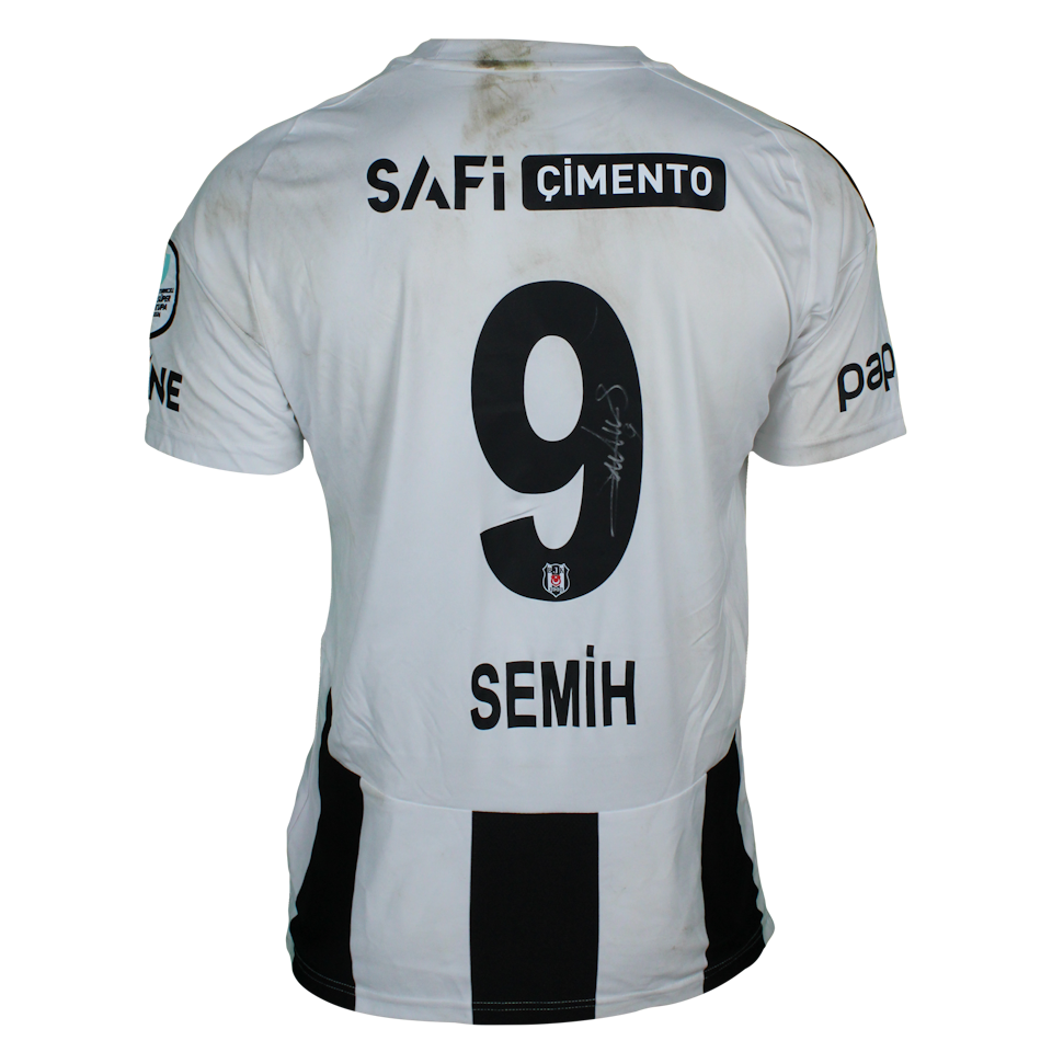 Semih Kılıçsoy Beşiktaş JK shirt