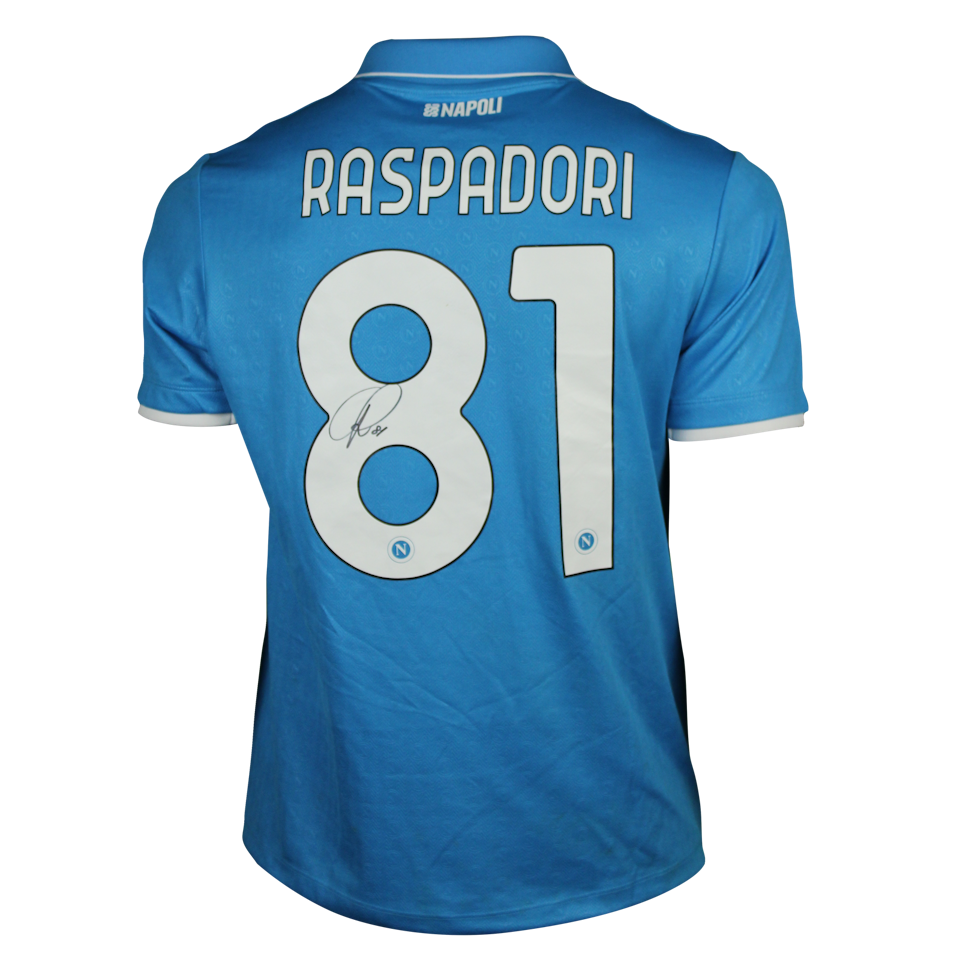 Giacomo Raspadori Napoli shirt