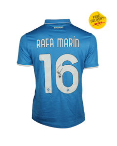Camiseta Rafael Marín Zamora Napoli