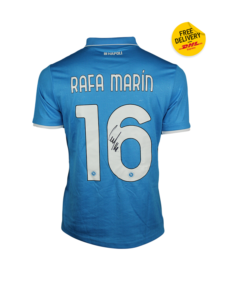 Camiseta Rafael Marín Zamora Napoli
