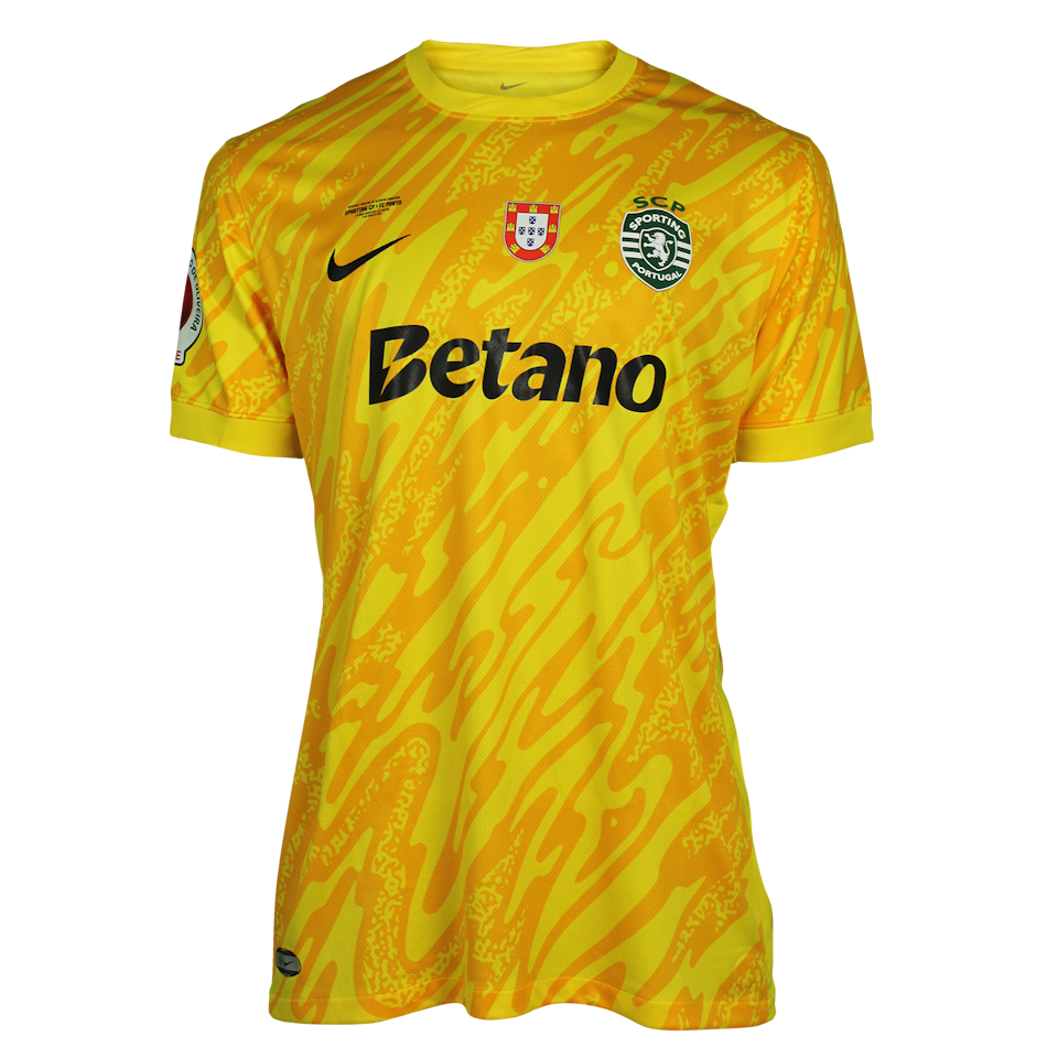 Vladan Kovačević Sporting CP shirt