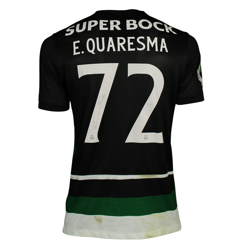 Eduardo Quaresma Sporting CP shirt