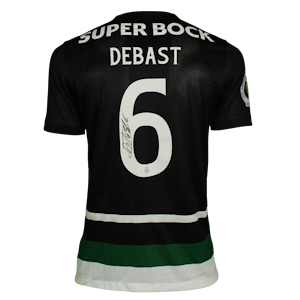Maglia di Zeno Debast (Sporting CP)