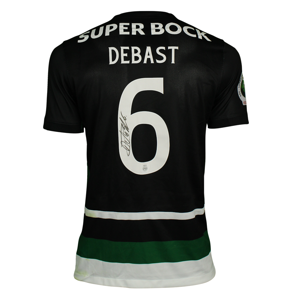 Maglia di Zeno Debast (Sporting CP)