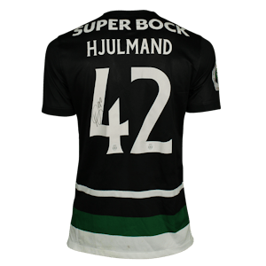 Morten Hjulmand Sporting CP shirt