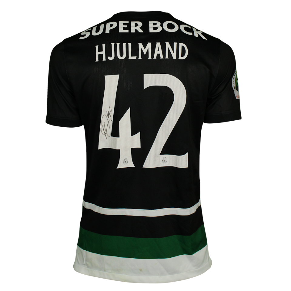 Morten Hjulmand Sporting CP shirt
