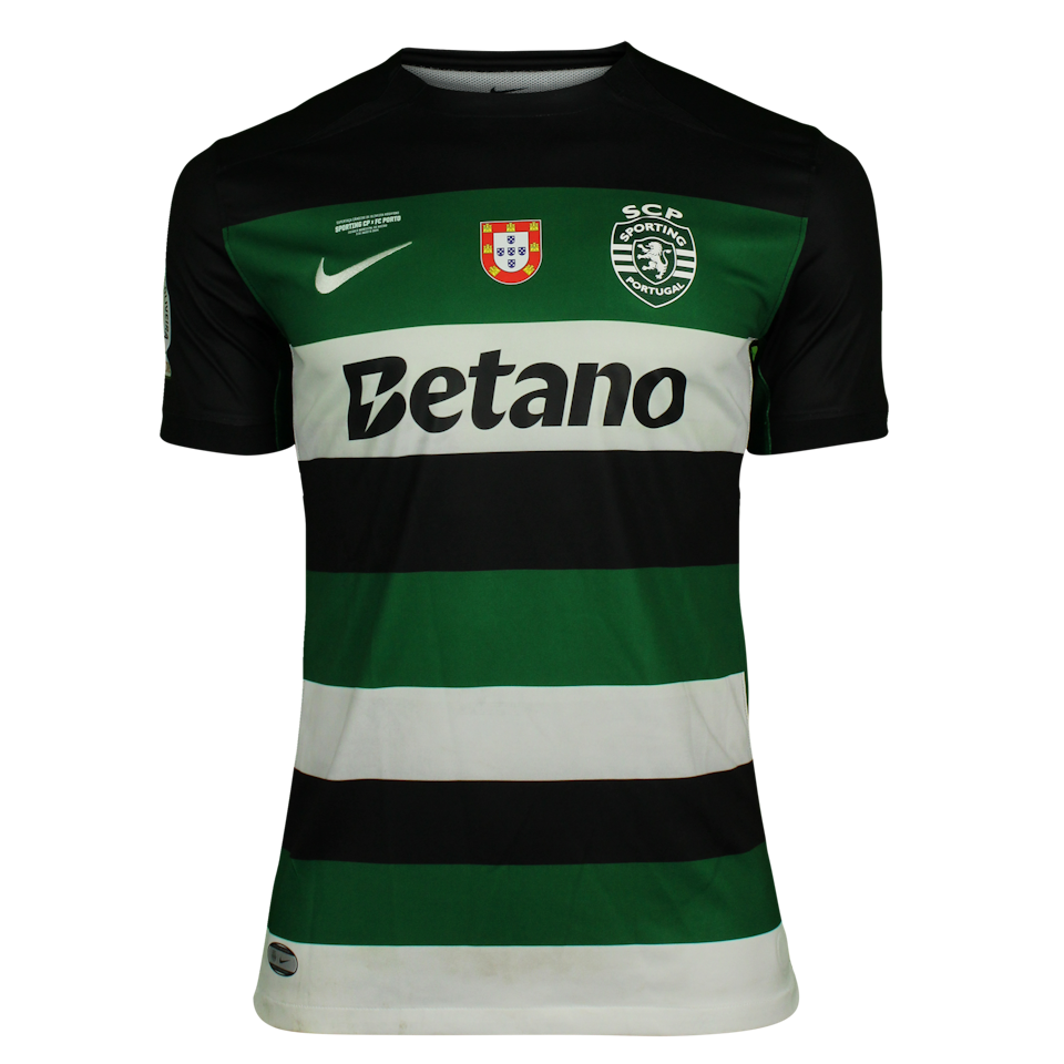 Maglia di Geovany Tcherno Quenda (Sporting CP)