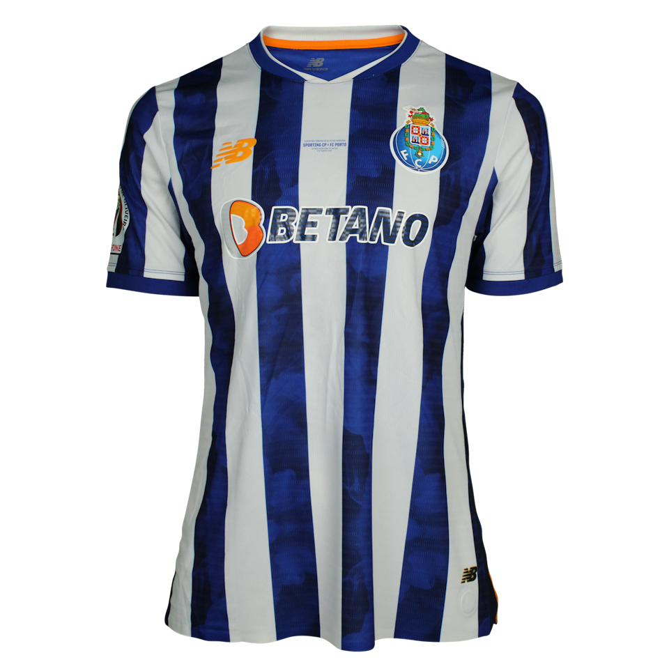 FC Porto 팀의 Nicolás González Iglesias 셔츠