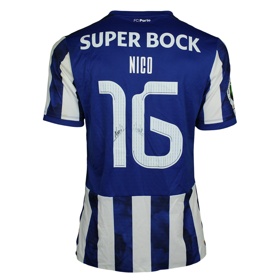 FC Porto 팀의 Nicolás González Iglesias 셔츠