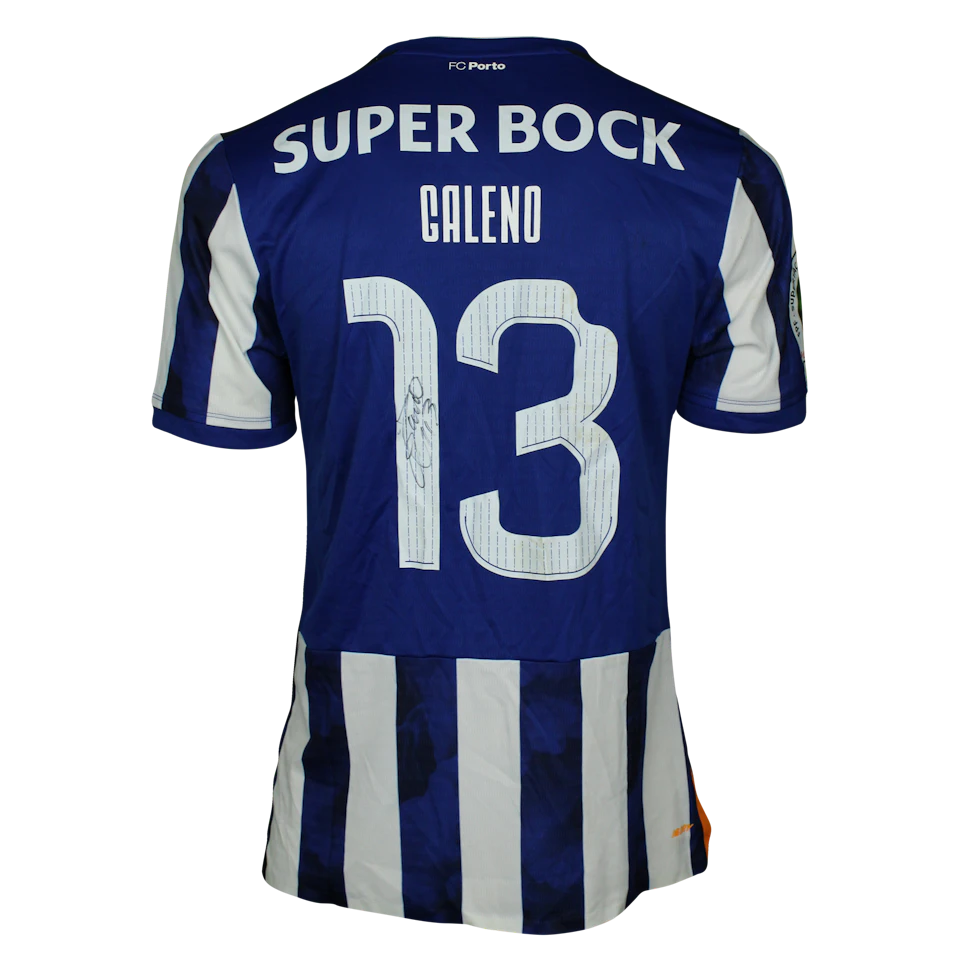 Wenderson Galeno FC Porto camisa.