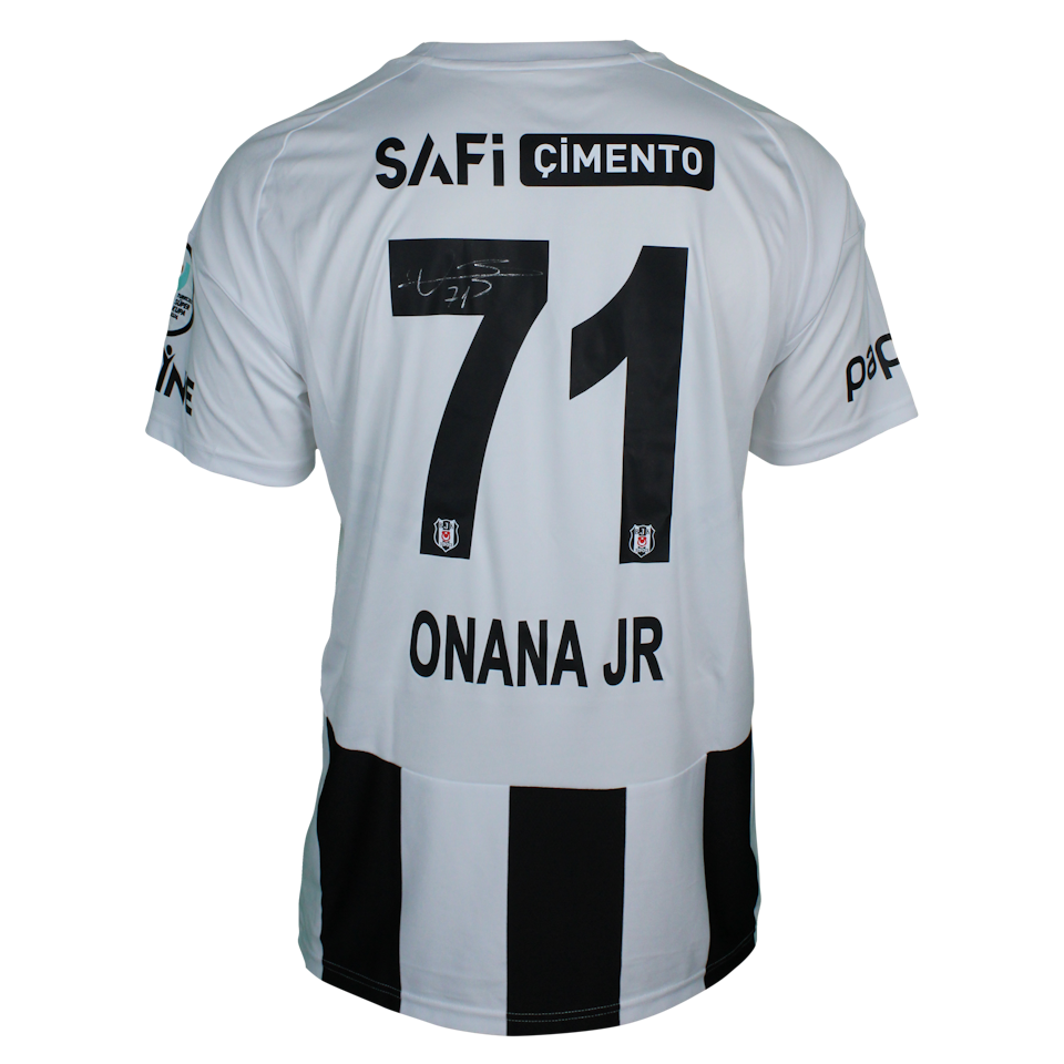 Jean Onana Beşiktaş JK shirt