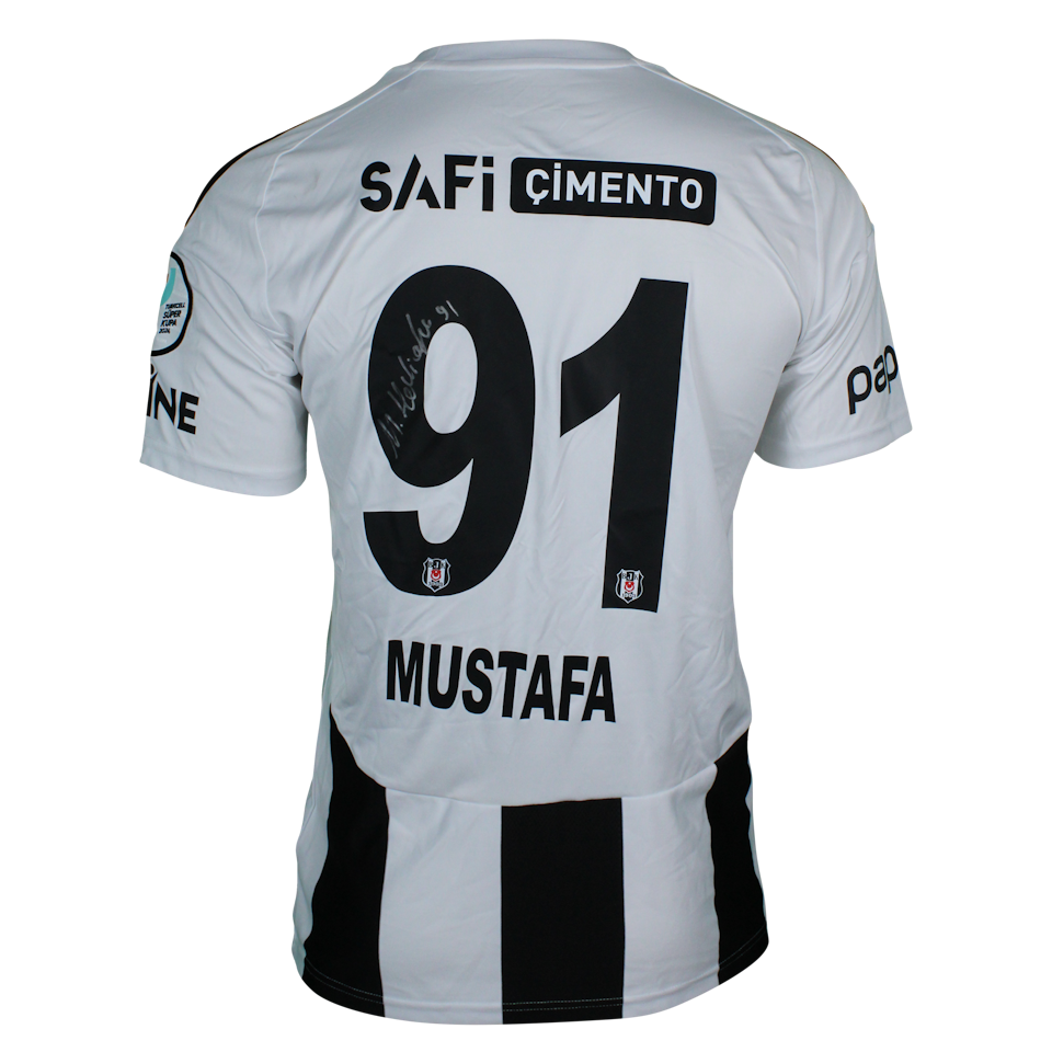 Mustafa Erhan Hekimoğlu Beşiktaş JK shirt