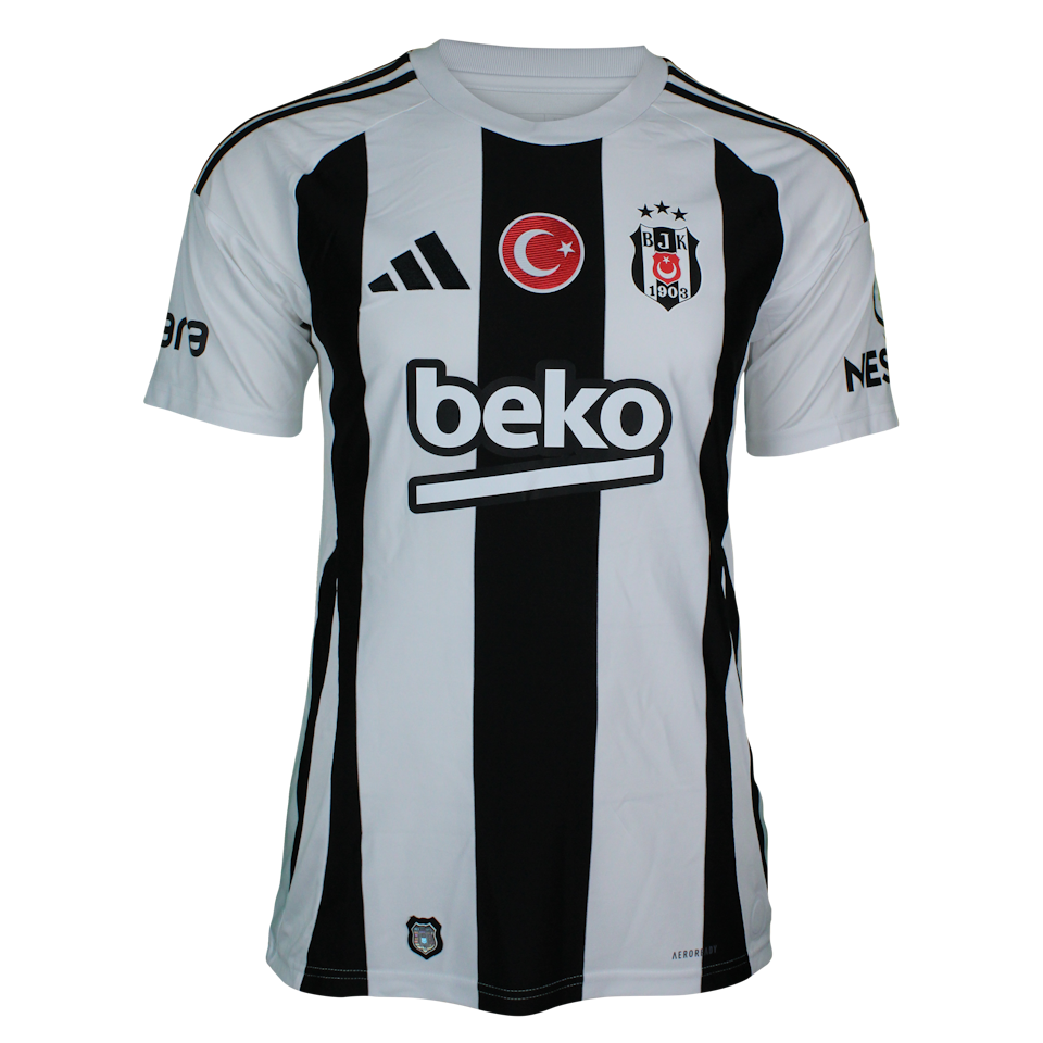 Mustafa Erhan Hekimoğlu Beşiktaş JK shirt
