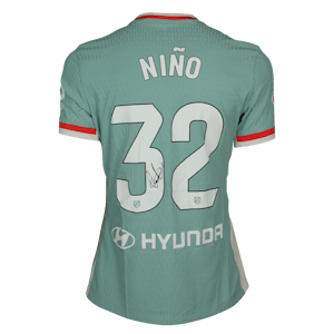 Adrián Niño Heredia Atlético de Madrid shirt