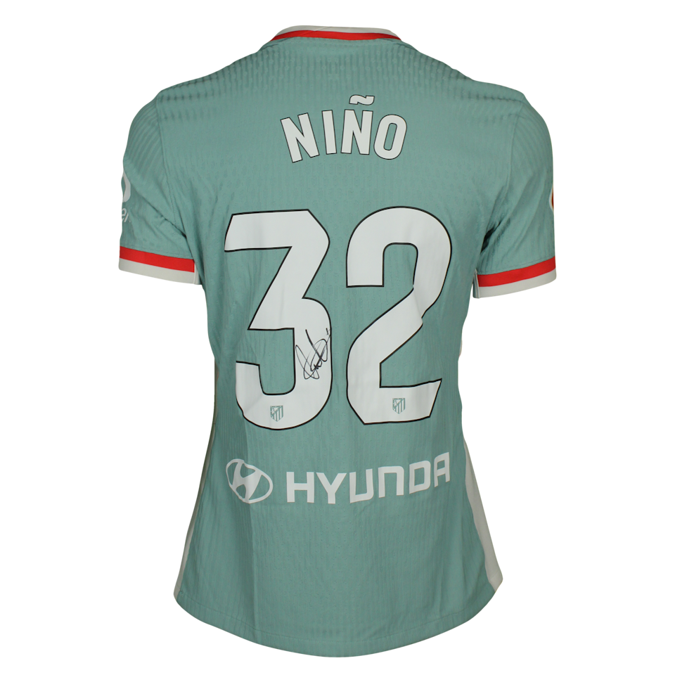 Adrián Niño Heredia Atlético de Madrid shirt