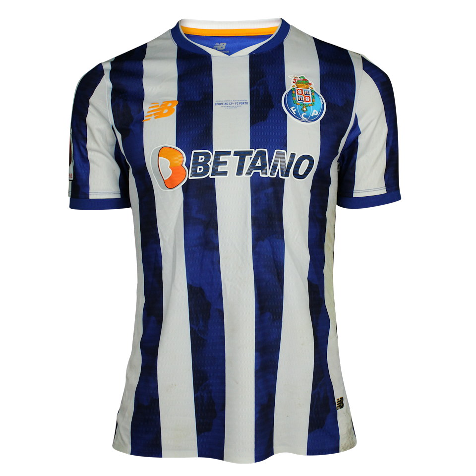 Fran Navarro  FC Porto shirt